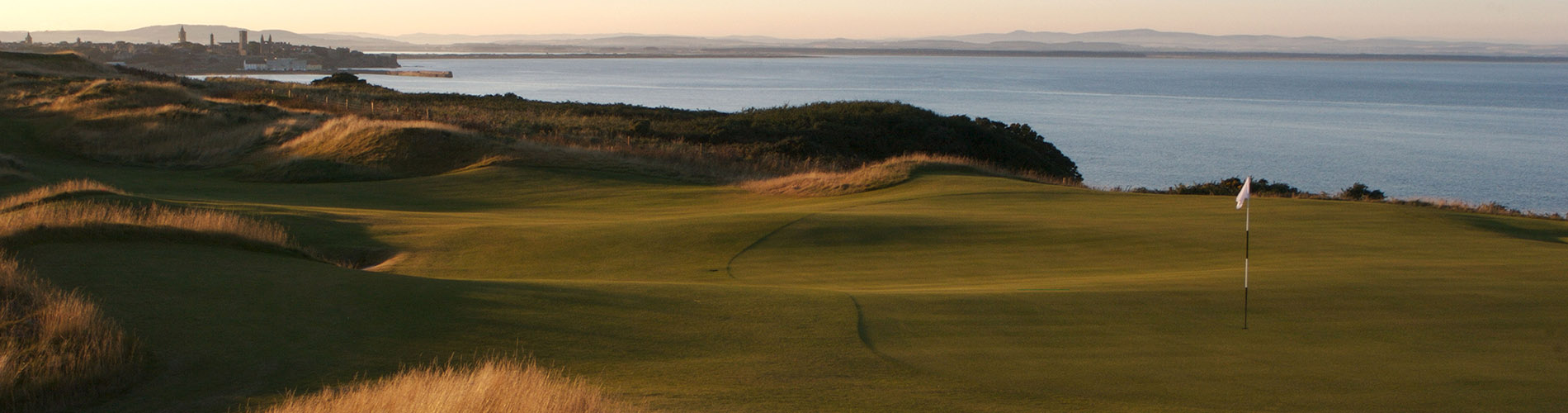 Old course at St Andrews
