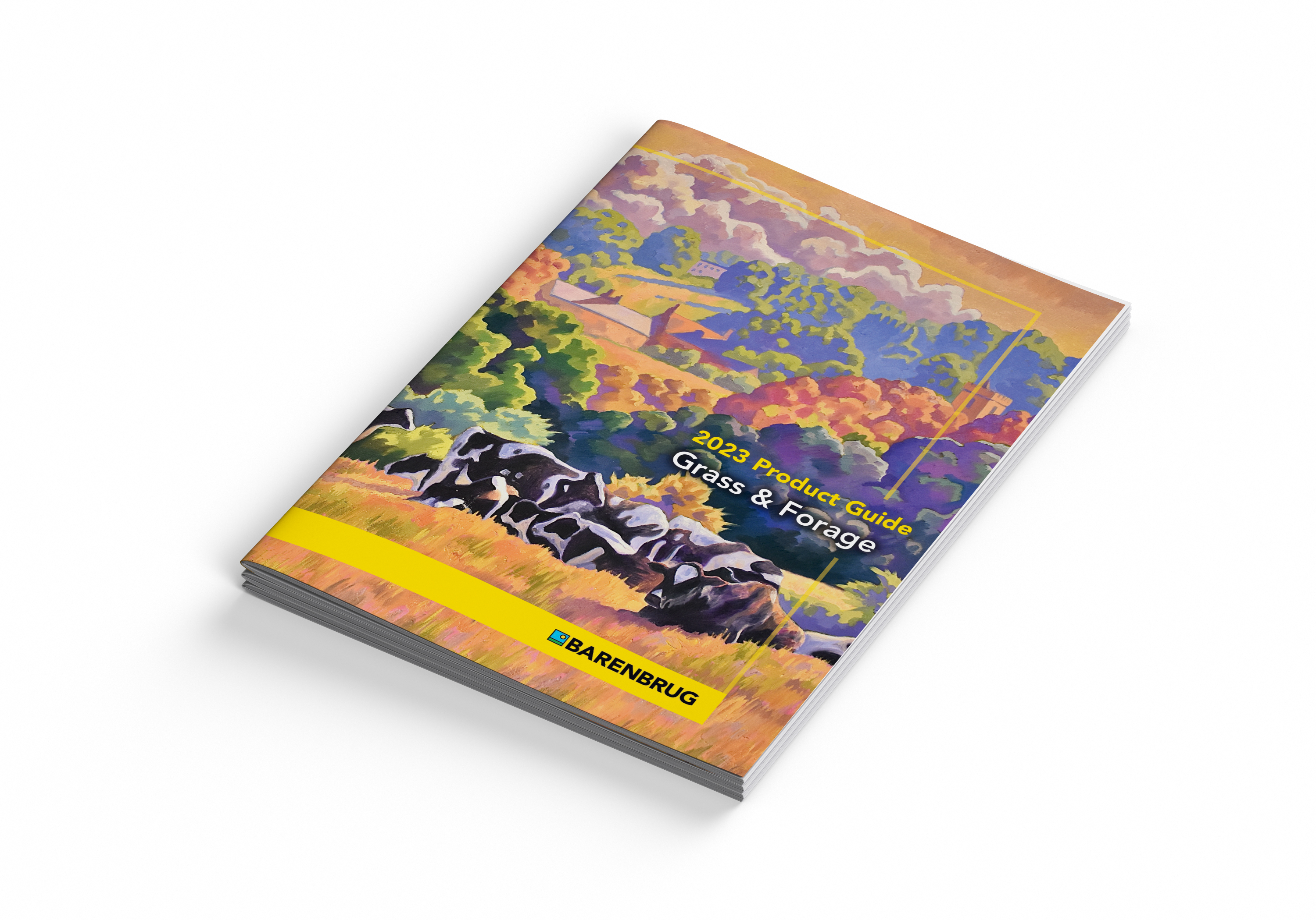 Pre-order your agriculture brochure