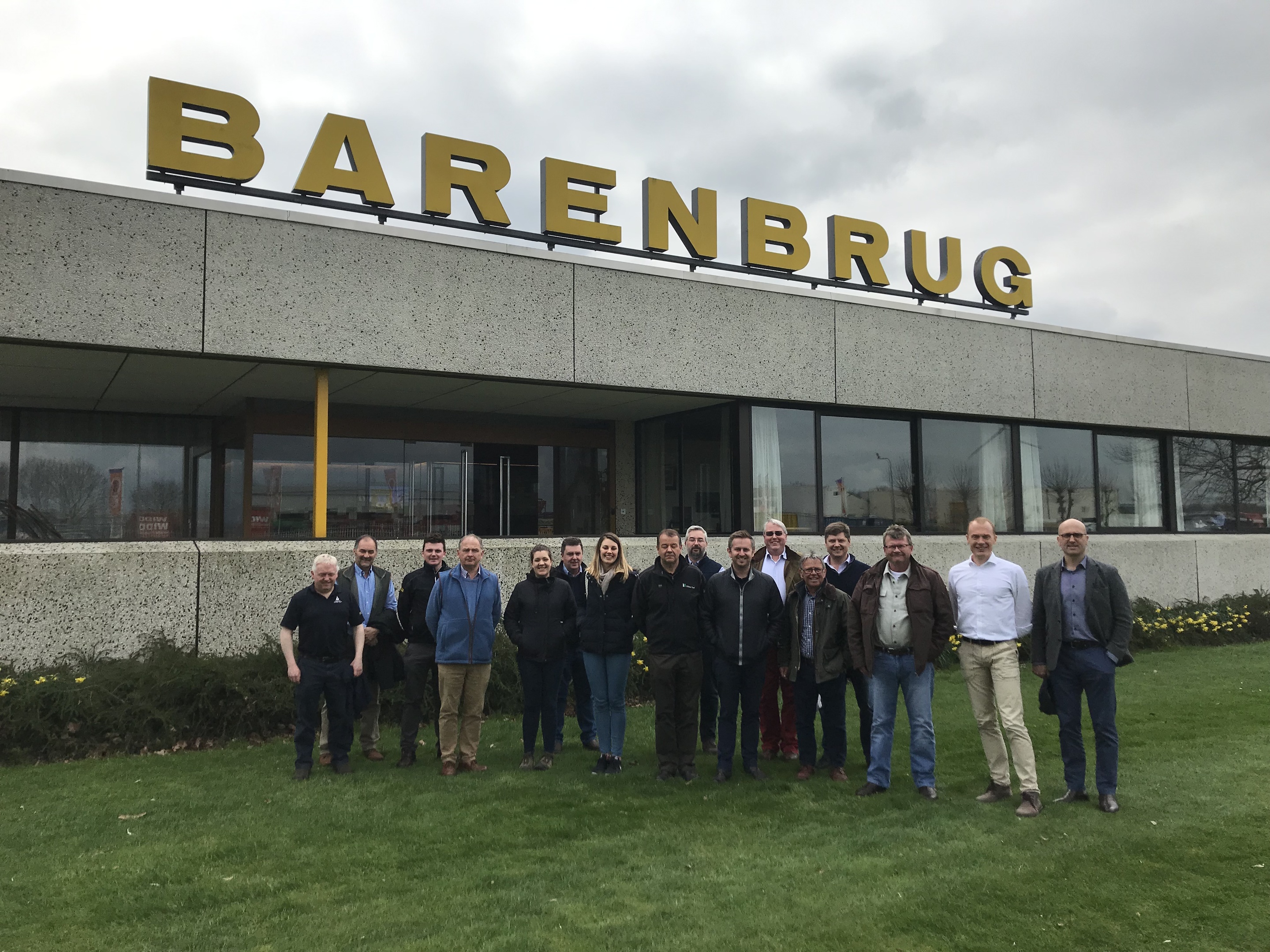 Barenbrug UK Sponsors Holland Trip