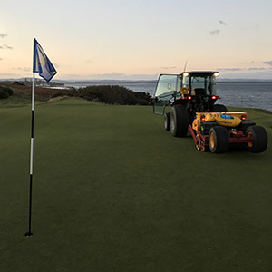 Overseeding Brings Benefits to St Andrews