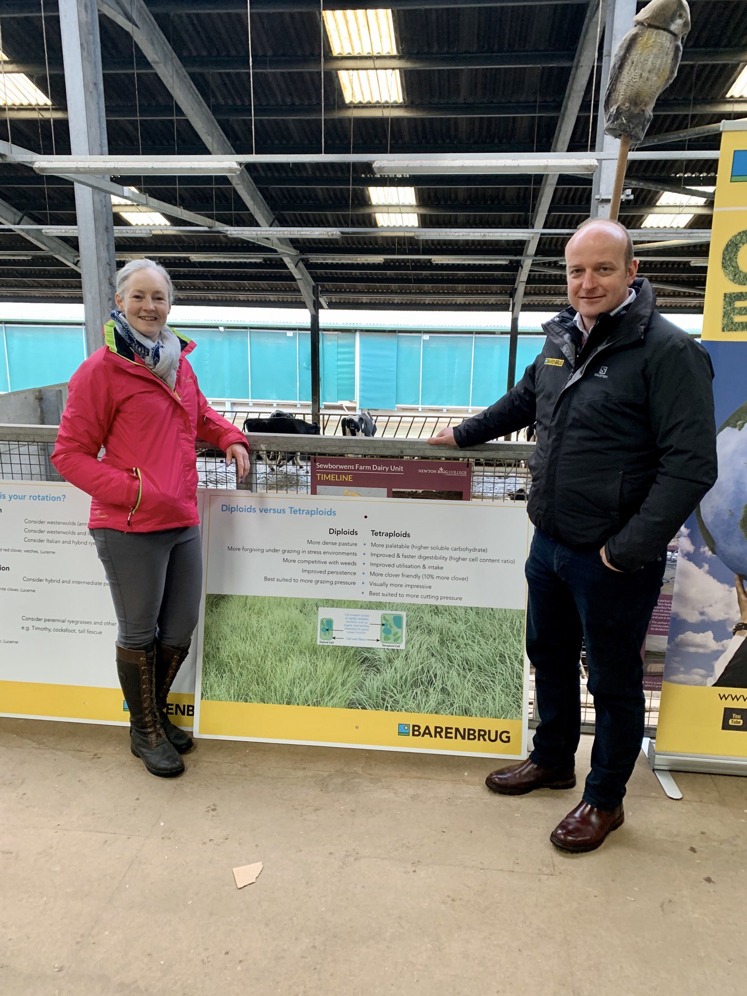 Newton Rigg College hosts Grasslands Technical Event