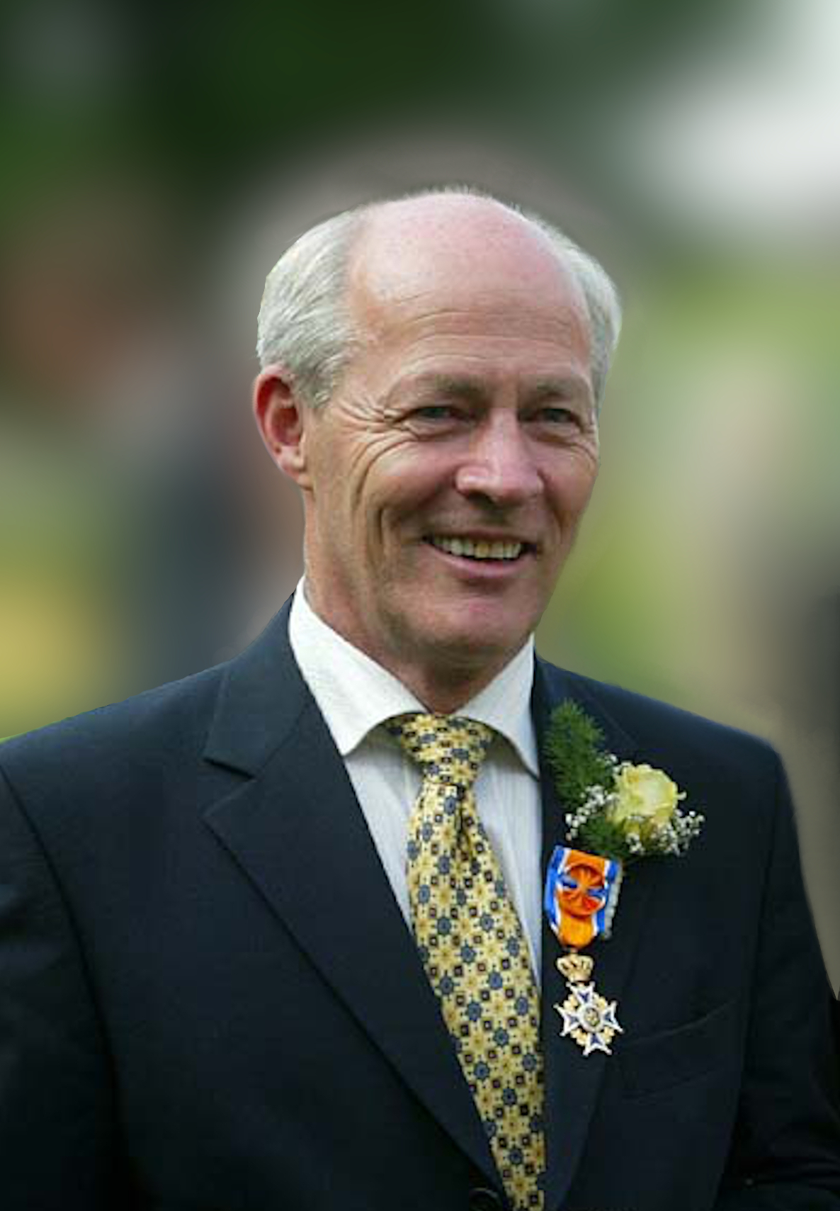 Bert Barenbrug, third-generation of the Barenbrug family business, passes away