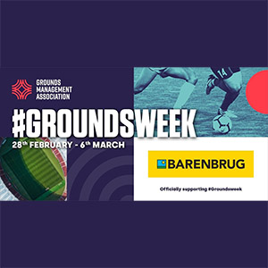 Barenbrug UK proud to officially support #GroundsWeek 2022