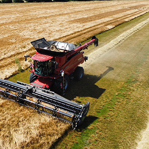 Stop-start harvest: ease up on the rotation?