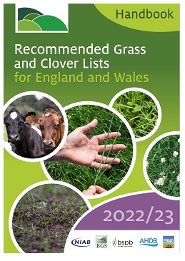 Newly Launched Recommended Grass and Clover Lists for England and Wales