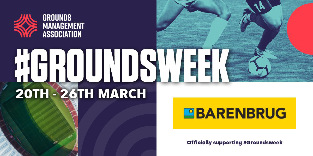 Barenbrug UK proud to officially support #GroundsWeek 2023