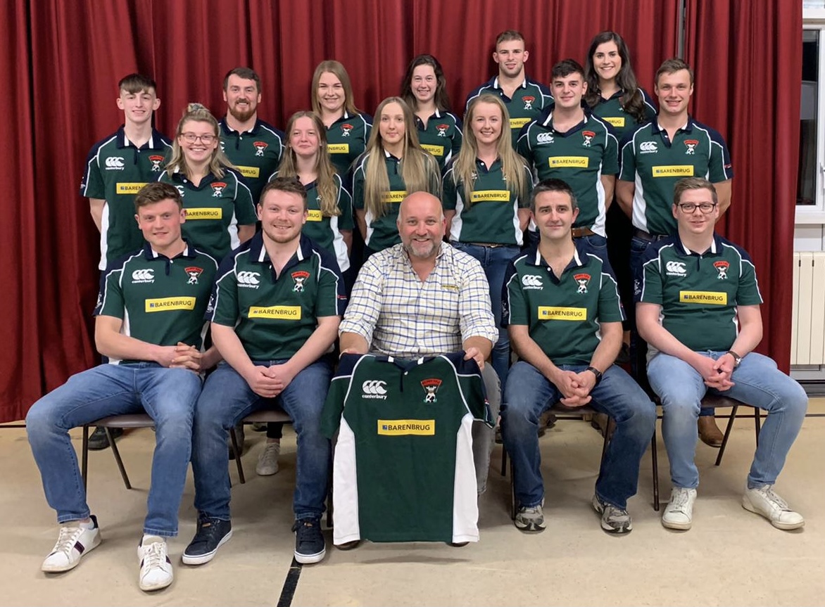 Barenbrug sponsorship of Kilrea YFC