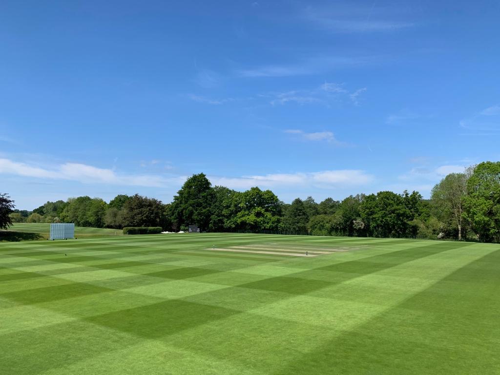 Fairway Overseeding and Outfield Renovations